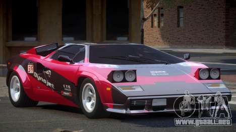 Lamborghini Countach RT L9 para GTA 4