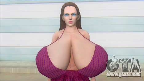 SWFOST big boobs mature mod para GTA San Andreas