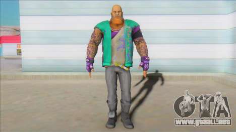 Tekken 7 Craig V9 para GTA San Andreas