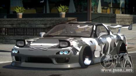 Mazda RX-7 PSI Drift PJ1 para GTA 4