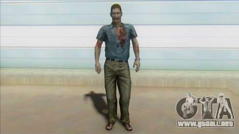 Zombies From RE Outbreak And Chronicles V6 para GTA San Andreas