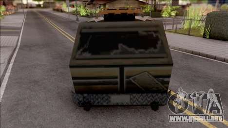 C&C Generals Battle Bus para GTA San Andreas