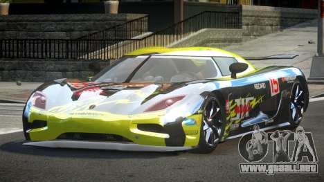 Koenigsegg Agera Racing L3 para GTA 4