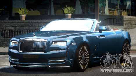 Rolls-Royce Dawn Onyx para GTA 4