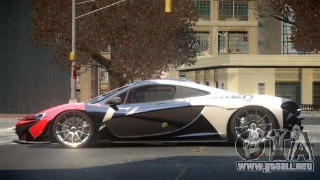 McLaren P1 ES L10 para GTA 4