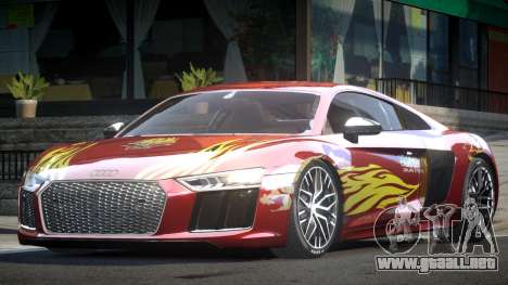 Audi R8 SP Racing L9 para GTA 4