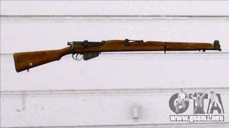 Screaming Steel Lee-Enfield SMLE para GTA San Andreas