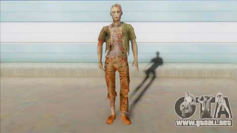 Zombies From RE Outbreak And Chronicles V18 para GTA San Andreas