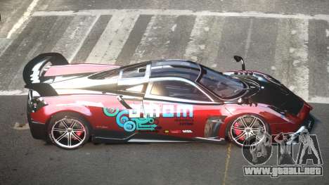 Pagani Huayra SP Drift L11 para GTA 4