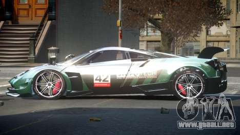 Pagani Huayra SP Drift L7 para GTA 4