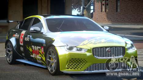 2018 Jaguar XE L9 para GTA 4