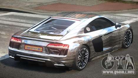 Audi R8 SP Racing L4 para GTA 4