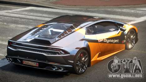 Lamborghini Huracan BS L1 para GTA 4