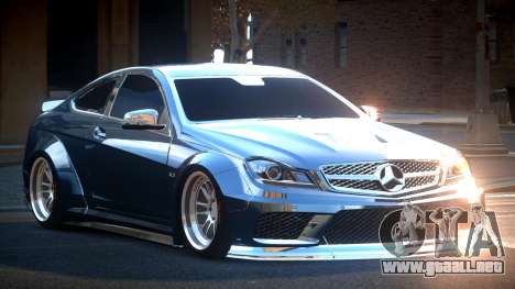 Mercedes Benz C63 GS L-Tuning para GTA 4