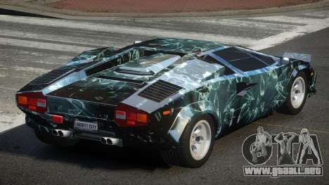 Lamborghini Countach RT L6 para GTA 4
