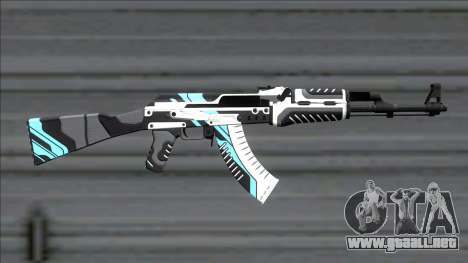 CSGO AK-47 Vulcan para GTA San Andreas