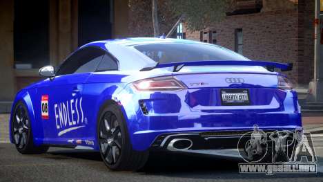 Audi TT Drift L7 para GTA 4