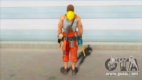 Dead Or Alive 5 - Rig (Costume 2) para GTA San Andreas