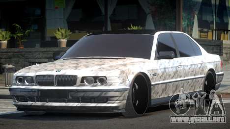 1999 BMW 760Li E38 Drift PJ7 para GTA 4