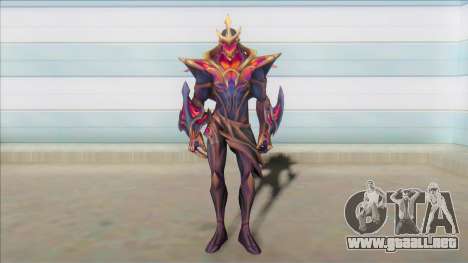 Galaxy Slayer Zed Merc para GTA San Andreas