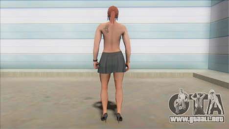 GTA Online Skin Ramdon Female Afther 3 V3 para GTA San Andreas
