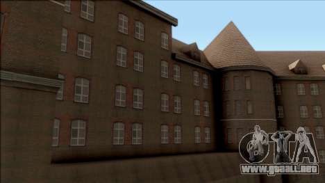 SOIO Conradinum School Building para GTA San Andreas