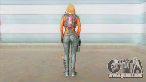 RE Revelations Rachel Foley para GTA San Andreas