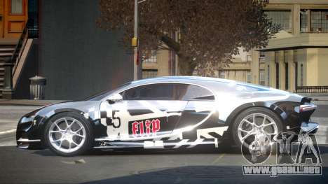 Bugatti Chiron GS L5 para GTA 4