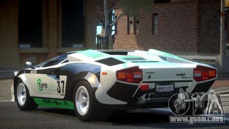 Lamborghini Countach RT L5 para GTA 4