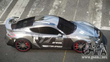 Porsche Cayman GT4 Drift L7 para GTA 4