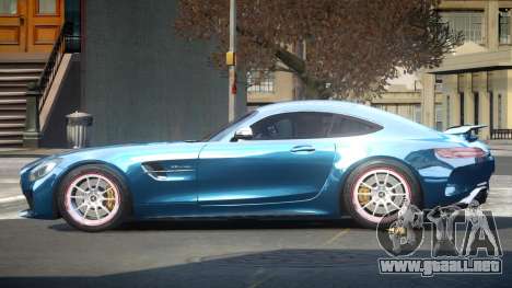 Mercedes-Benz AMG GT para GTA 4