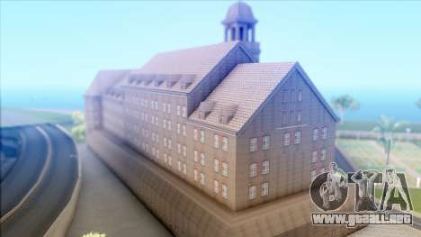 SOIO Conradinum School Building para GTA San Andreas