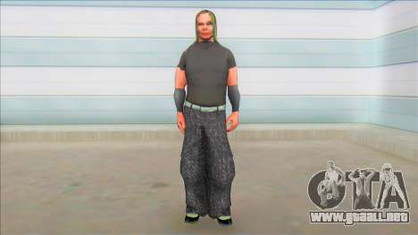 WWF Attitude Era Skin (jeffhardy) para GTA San Andreas