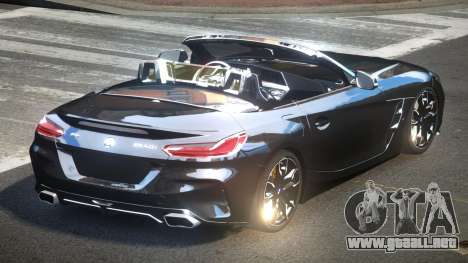 BMW Z4 GS Drift para GTA 4