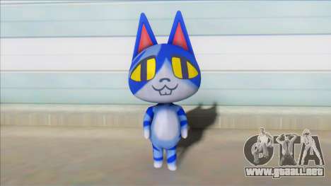 Animal Crossing Nude Cat Skin V13 para GTA San Andreas