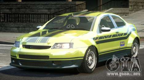 Vexter XS from FlatOut 2 para GTA 4