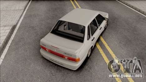 Vaz 2115 Stock para GTA San Andreas