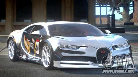 Bugatti Chiron GS L1 para GTA 4