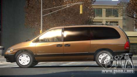 1998 Plymouth Grand Voyager para GTA 4