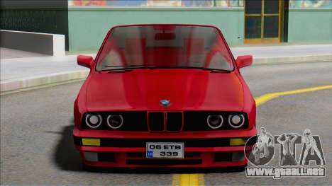 BMW E30 - Cabrio (ETB Lojistik) para GTA San Andreas