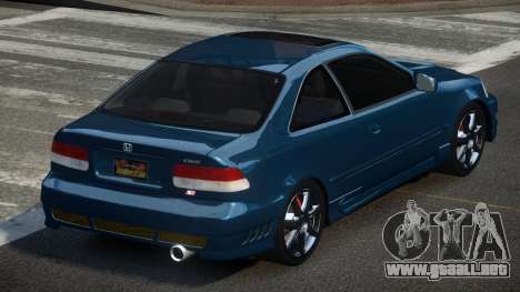 Honda Civic GS para GTA 4