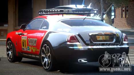 Rolls-Royce Wraith PSI L1 para GTA 4