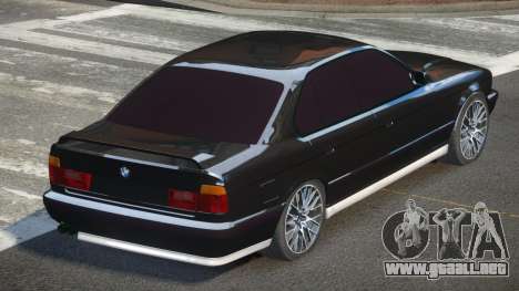 1989 BMW M5 E34 para GTA 4