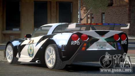 Chevrolet Corvette Cross V1.1 para GTA 4