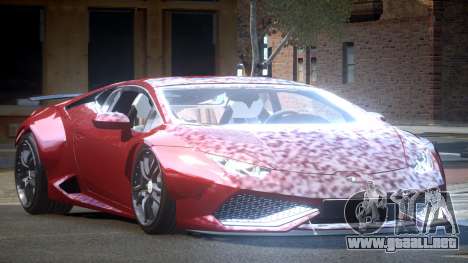 Lamborghini Huracan BS Drift para GTA 4