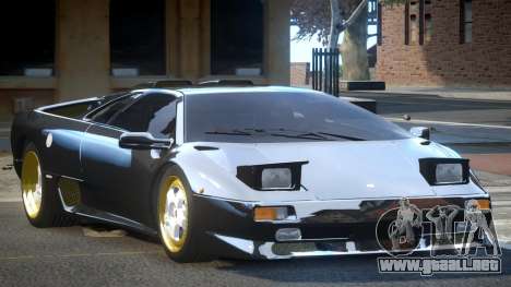 Lamborghini Diablo GS para GTA 4