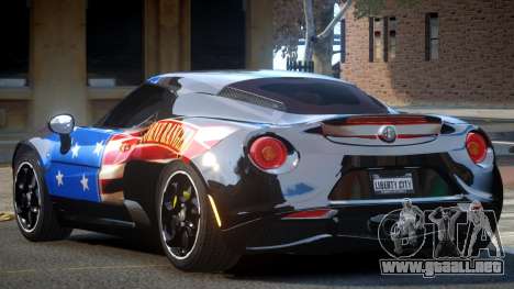 Alfa Romeo 4C R-Tuned L9 para GTA 4