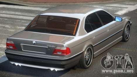 BMW 750i E38 para GTA 4