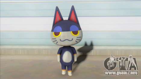 Animal Crossing Nude Cat Skin V10 para GTA San Andreas