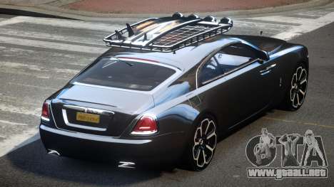 Rolls-Royce Wraith PSI para GTA 4